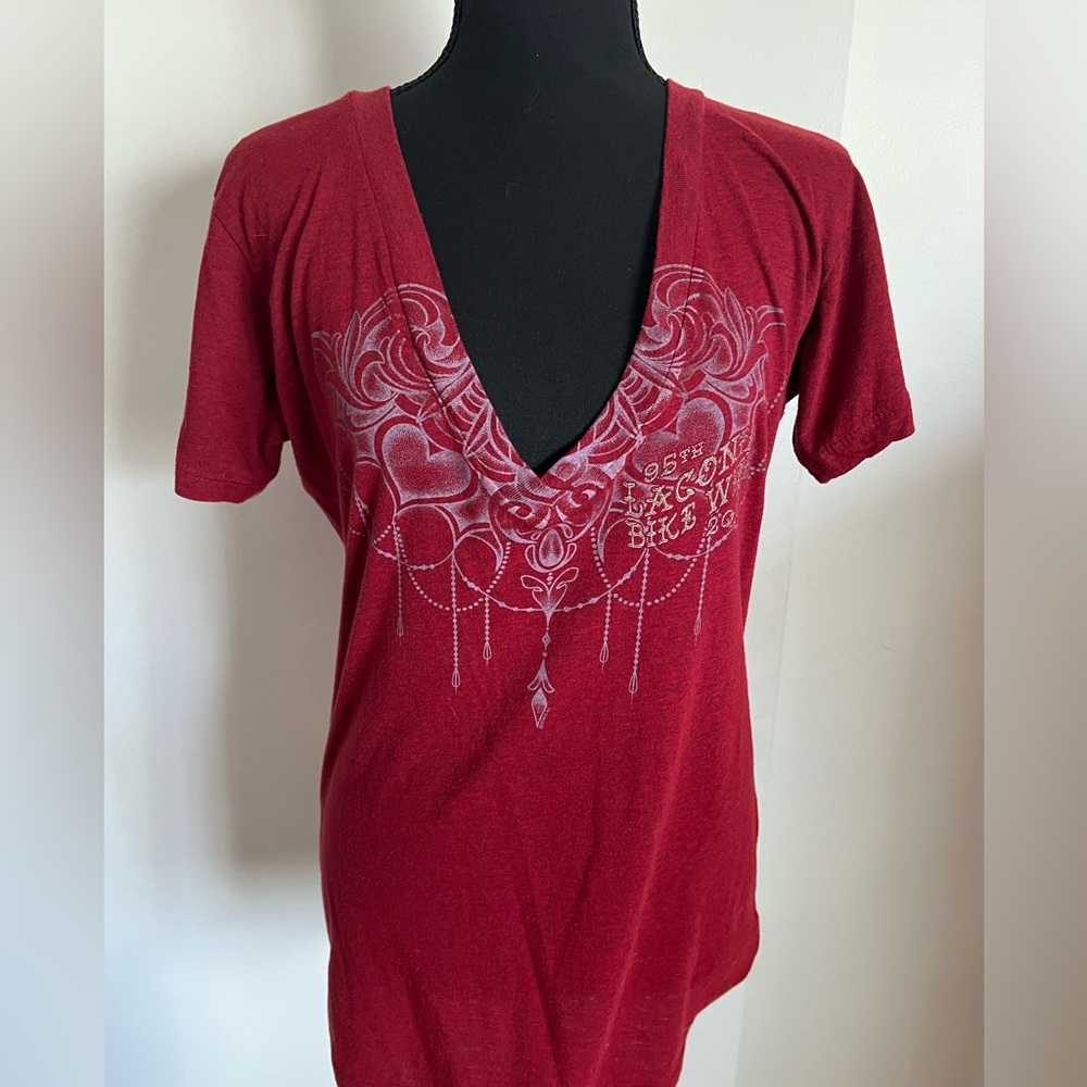 XL Laconia Bike Week 2018 shirt from Hot Leathers.